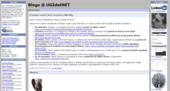 Desktop Screenshot of blogs.ugidotnet.org