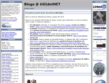 Tablet Screenshot of blogs.ugidotnet.org